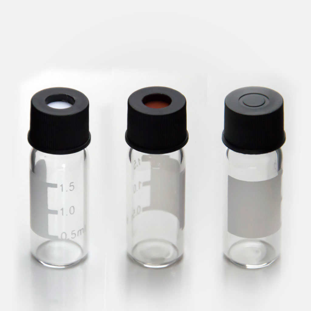 2ML ND8 Screw Neck HPLC Vial with Label